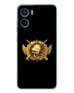Чохол для Motorola Moto G06 з картинкою «PUBG — помаранчевий градієнт» Чохол для Motorola Moto G06 з картинкою «PUBG — помаранчевий градієнт»