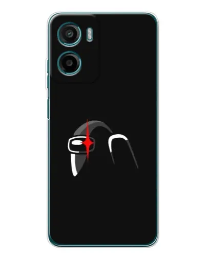 Чехол для Motorola Moto G06 с картинкой «Among Us шлем» Чехол для Motorola Moto G06 с картинкой «Among Us шлем»