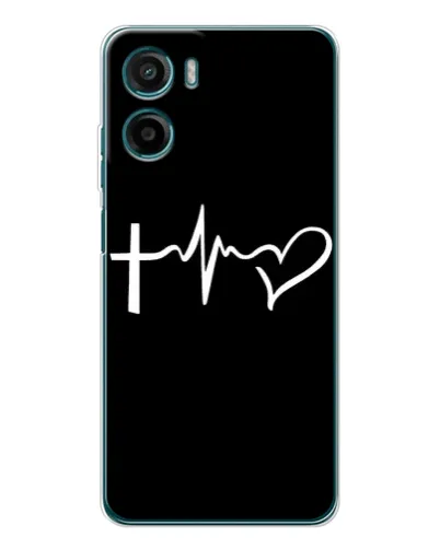 Чехол для Motorola Moto G06 с картинкой «Пульс веры» Чехол для Motorola Moto G06 с картинкой «Пульс веры»