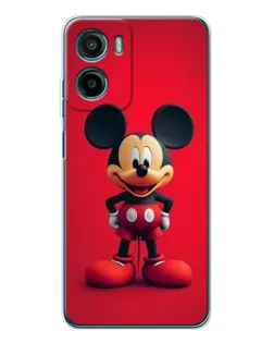 Чехол для Motorola Moto G06 с картинкой «Mickey в полный рост»