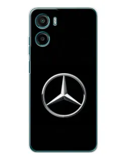 Чехол для Motorola Moto G06 с картинкой «Mercedes классический лого»