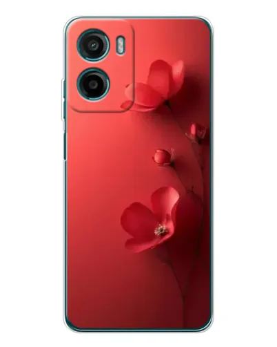 Чехол для Motorola Moto G06 с картинкой «Маковые соцветия» Чехол для Motorola Moto G06 с картинкой «Маковые соцветия»