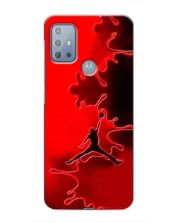 Чехол для Motorola MOTO G10 с картинкой «Jordan Red Smoke» Чехол для Motorola MOTO G10 с картинкой «Jordan Red Smoke»