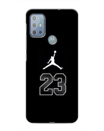 Чехол для Motorola MOTO G10 с картинкой «Jordan Flight 23»