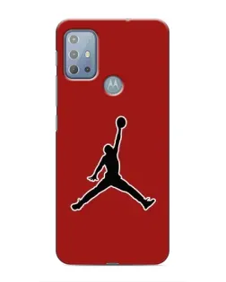 Чехол для Motorola MOTO G10 с картинкой «Jordan Red Back» Чехол для Motorola MOTO G10 с картинкой «Jordan Red Back»