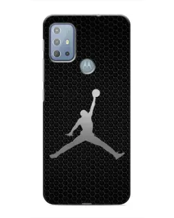 Чехол для Motorola MOTO G10 с картинкой «Jordan Dark Carbon» Чехол для Motorola MOTO G10 с картинкой «Jordan Dark Carbon»