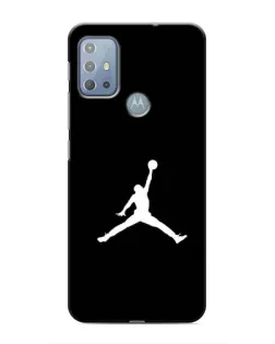 Чехол для Motorola MOTO G10 с картинкой «Jordan Silhouette» Чехол для Motorola MOTO G10 с картинкой «Jordan Silhouette»