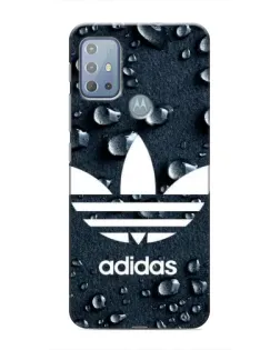 Чехол для Motorola MOTO G10 с картинкой «Adidas Trefoil Blue» Чехол для Motorola MOTO G10 с картинкой «Adidas Trefoil Blue»