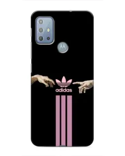 Чехол для Motorola MOTO G10 с картинкой «Adidas Hands» Чехол для Motorola MOTO G10 с картинкой «Adidas Hands»