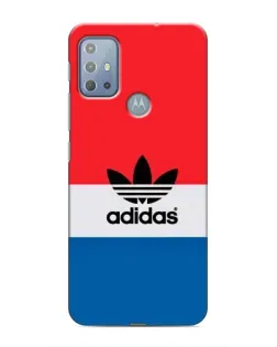 Чехол для Motorola MOTO G10 с картинкой «Ретро блоки Adidas» Чехол для Motorola MOTO G10 с картинкой «Ретро блоки Adidas»