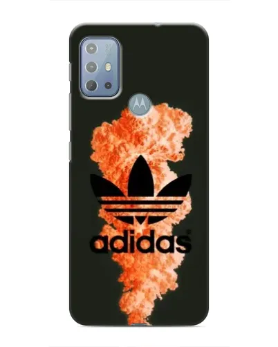 Чехол для Motorola MOTO G10 с картинкой «Оранжевый дым Adidas» Чехол для Motorola MOTO G10 с картинкой «Оранжевый дым Adidas»