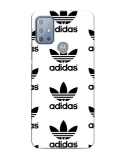 Чехол для Motorola MOTO G10 с картинкой «Adidas Pattern» Чехол для Motorola MOTO G10 с картинкой «Adidas Pattern»