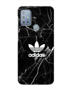 Чехол для Motorola MOTO G10 с картинкой «Белый мрамор Adidas» Чехол для Motorola MOTO G10 с картинкой «Белый мрамор Adidas»