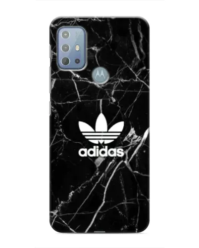 Чехол для Motorola MOTO G10 с картинкой «Белый мрамор Adidas» Чехол для Motorola MOTO G10 с картинкой «Белый мрамор Adidas»