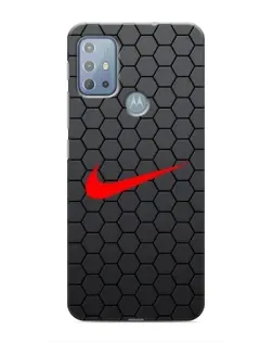 Чехол для Motorola MOTO G10 с картинкой «Nike — карбоновая сетка» Чехол для Motorola MOTO G10 с картинкой «Nike — карбоновая сетка»