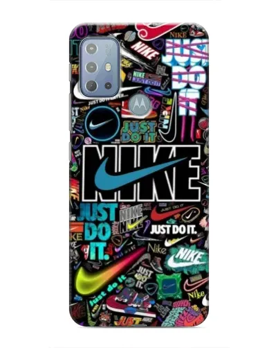 Чехол для Motorola MOTO G10 с картинкой «Яркий коллаж Nike» Чехол для Motorola MOTO G10 с картинкой «Яркий коллаж Nike»