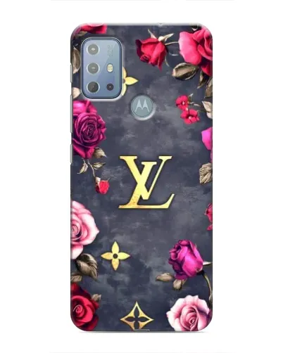 Чехол для Motorola MOTO G10 с картинкой «Цветочный Louis Vuitton» Чехол для Motorola MOTO G10 с картинкой «Цветочный Louis Vuitton»