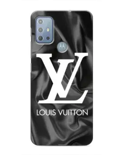 Чехол для Motorola MOTO G10 с картинкой «Шелковый Louis Vuitton»