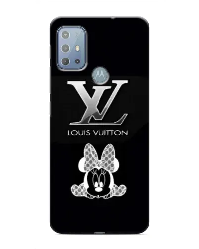Чехол для Motorola MOTO G10 с картинкой «LV и Минни Маус» Чехол для Motorola MOTO G10 с картинкой «LV и Минни Маус»