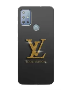 Чехол для Motorola MOTO G10 с картинкой «Градиент Louis Vuitton»