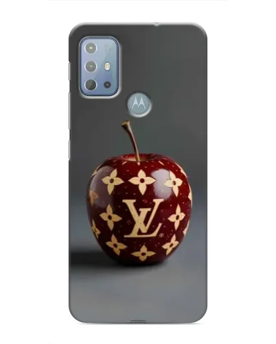 Чехол для Motorola MOTO G10 с картинкой «Красное яблоко LV» Чехол для Motorola MOTO G10 с картинкой «Красное яблоко LV»