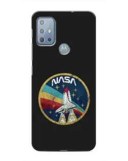 Чехол для Motorola MOTO G10 с картинкой «NASA — эмблема миссии» Чехол для Motorola MOTO G10 с картинкой «NASA — эмблема миссии»