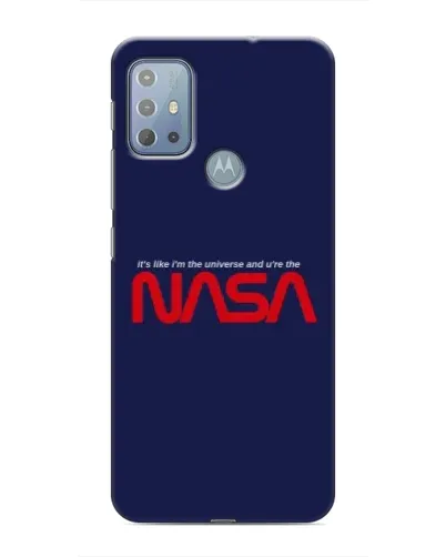 Чехол для Motorola MOTO G10 с картинкой «NASA — глубокий космос»