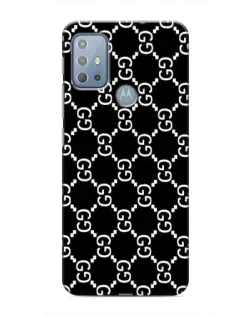 Чехол для Motorola MOTO G10 с картинкой «Gucci — сетчатый паттерн» Чехол для Motorola MOTO G10 с картинкой «Gucci — сетчатый паттерн»