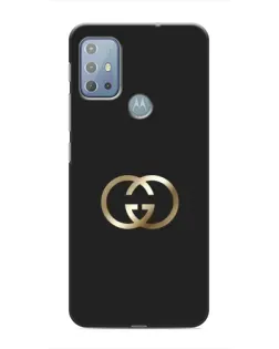 Чехол для Motorola MOTO G10 с картинкой «Минимализм Gucci»