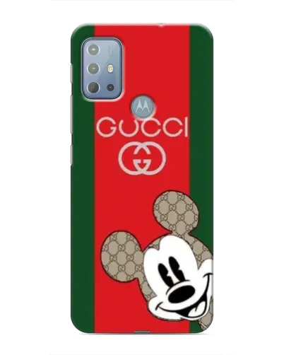 Чехол для Motorola MOTO G10 с картинкой «Gucci — полосы и Микки» Чехол для Motorola MOTO G10 с картинкой «Gucci — полосы и Микки»