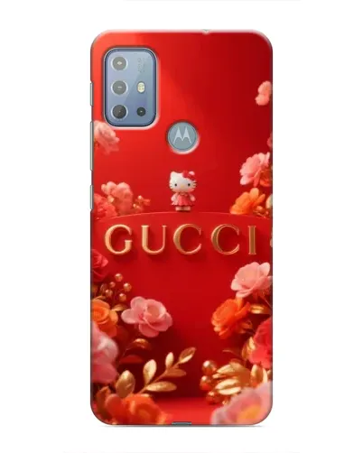 Чехол для Motorola MOTO G10 с картинкой «Gucci — золотой сад» Чехол для Motorola MOTO G10 с картинкой «Gucci — золотой сад»