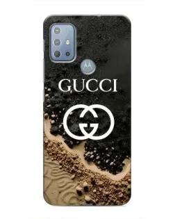 Чехол для Motorola MOTO G10 с картинкой «Gucci — песчаные дюны»