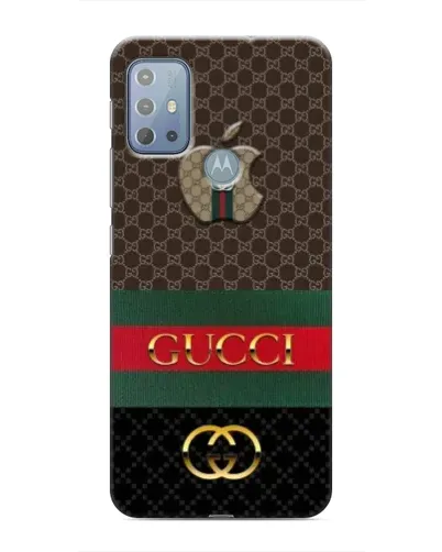 Чехол для Motorola MOTO G10 с картинкой «Gucci — брендированный десерт» Чехол для Motorola MOTO G10 с картинкой «Gucci — брендированный десерт»