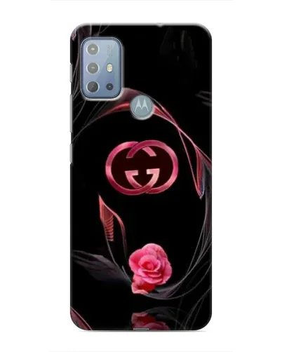 Чехол для Motorola MOTO G10 с картинкой «Gucci — неоновая роза» Чехол для Motorola MOTO G10 с картинкой «Gucci — неоновая роза»