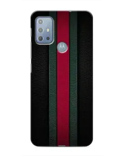 Чехол для Motorola MOTO G10 с картинкой «Gucci — неоновая линия»
