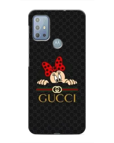 Чехол для Motorola MOTO G10 с картинкой «Минни Маус Gucci — черный» Чехол для Motorola MOTO G10 с картинкой «Минни Маус Gucci — черный»