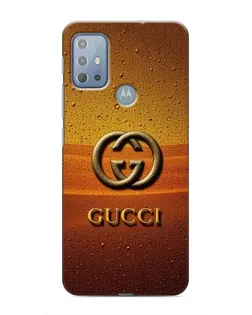 Чехол для Motorola MOTO G10 с картинкой «Gucci — солнечный градиент»