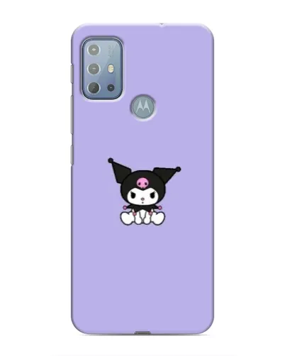 Чехол для Motorola MOTO G10 с картинкой «Kuromi — фиолетовый минимализм» Чехол для Motorola MOTO G10 с картинкой «Kuromi — фиолетовый минимализм»
