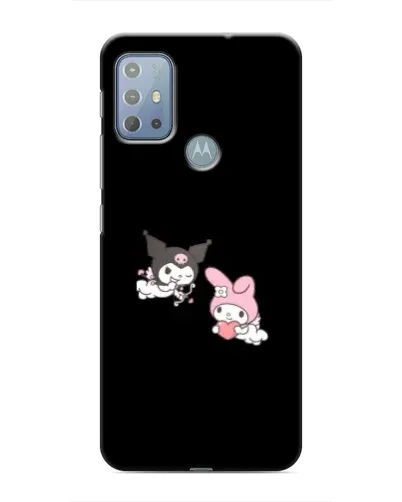 Чехол для Motorola MOTO G10 с картинкой «My Melody и Kuromi» Чехол для Motorola MOTO G10 с картинкой «My Melody и Kuromi»