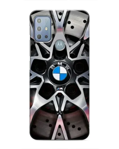 Чехол для Motorola MOTO G10 с картинкой «BMW — деталь диска» Чехол для Motorola MOTO G10 с картинкой «BMW — деталь диска»