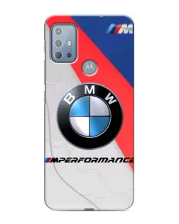 Чехол для Motorola MOTO G10 с картинкой «BMW Performance стиль»
