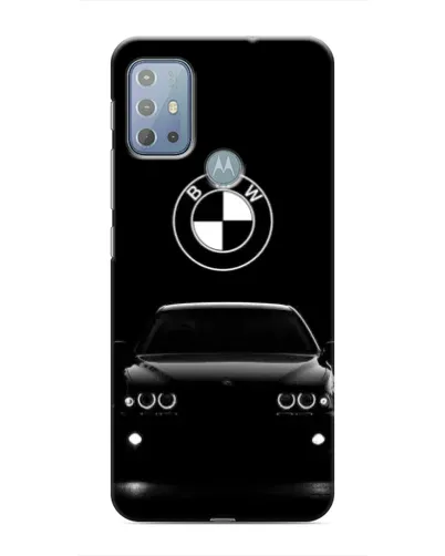Чехол для Motorola MOTO G10 с картинкой «BMW — взгляд из темноты» Чехол для Motorola MOTO G10 с картинкой «BMW — взгляд из темноты»