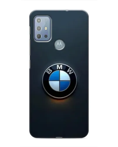 Чехол для Motorola MOTO G10 с картинкой «Логотип BMW — минимализм» Чехол для Motorola MOTO G10 с картинкой «Логотип BMW — минимализм»