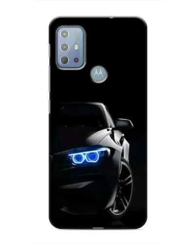 Чехол для Motorola MOTO G10 с картинкой «BMW — ночной взгляд» Чехол для Motorola MOTO G10 с картинкой «BMW — ночной взгляд»