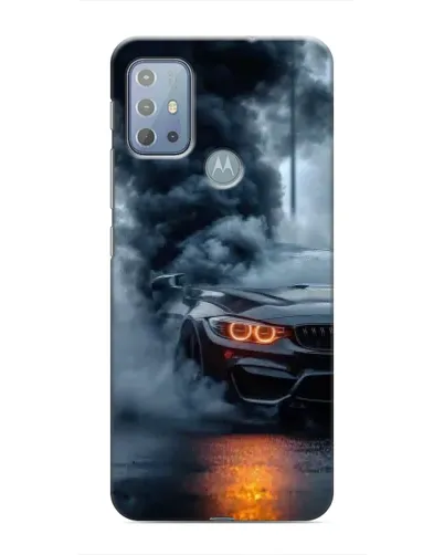 Чехол для Motorola MOTO G10 с картинкой «BMW M-Power — абстракция» Чехол для Motorola MOTO G10 с картинкой «BMW M-Power — абстракция»