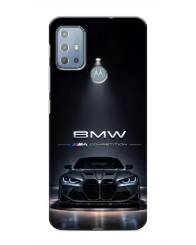 Чехол для Motorola MOTO G10 с картинкой «BMW сквозь ночной город» Чехол для Motorola MOTO G10 с картинкой «BMW сквозь ночной город»