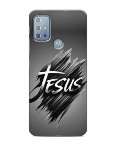 Чехол для Motorola MOTO G10 с картинкой «Надпись Jesus Graffiti» Чехол для Motorola MOTO G10 с картинкой «Надпись Jesus Graffiti»