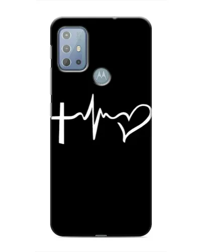 Чехол для Motorola MOTO G10 с картинкой «Пульс веры» Чехол для Motorola MOTO G10 с картинкой «Пульс веры»