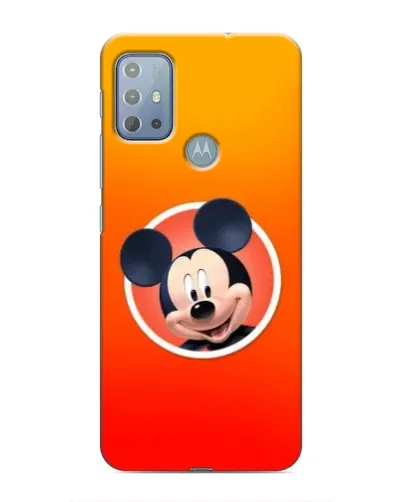 Чехол для Motorola MOTO G10 с картинкой «Mickey в круге»