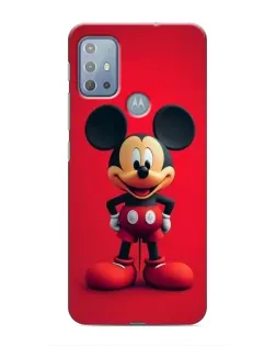 Чехол для Motorola MOTO G10 с картинкой «Mickey в полный рост»